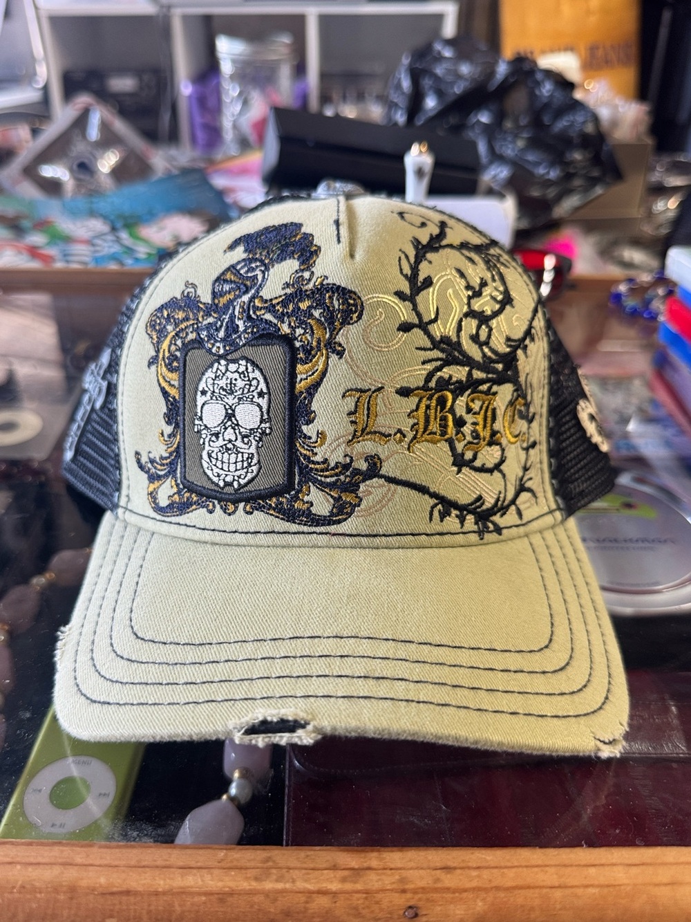 Vintage 2009 Laguna Beach Jean Co Cap Deadstock NWT SnapBack